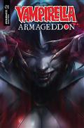 Vampirella Armageddon #1 Cvr F Francesco Mattina Foil Var-Previously May250015
