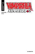Vampirella Armageddon #1 Cvr J Blank Authentix Var-Previously May250019