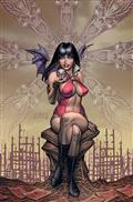Vampirella Armageddon #1 Cvr Q Inc 1:15 Joseph Michael Linsner Virgin Var-Previously May250026