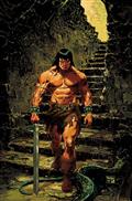 Conan The Barbarian #24 Cvr E Dan Panosian Virgin Var (MR)