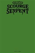 Conan The Barbarian Scourge of The Serpent #1 (of 4) Cvr I Blank Sketch Var (MR)