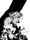 Savage Sword of Conan #10 Cvr D Mike Mignola B&W Inks Var (MR)