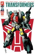 Transformers #20 2Nd PTG Cvr B Jason Howard Autobot Var
