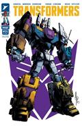 Transformers #21 2Nd PTG Cvr A Jason Howard Decepticon Cvr