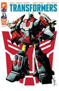 Transformers #21 2Nd PTG Cvr B Jason Howard Autobot Var