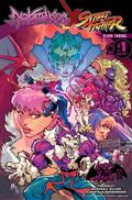 Darkstalkers X Street Fighter Blood Throne #1 (One Shot) 2Nd PTG