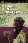 Fall of The House of Slaughter #4 A Main (Dressed Connelly)