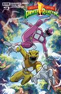 Mighty Morphin Power Rangers (2026) #3 A Main (Dressed Balám)