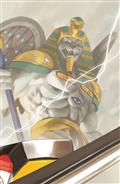 Mighty Morphin Power Rangers (2026) #3 C Megazord Card Stock Connecting Variant (Full Art Mercado)