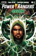 Power Rangers Green #1 A Main (Dressed Harris)