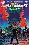 Power Rangers Green #1 B Variant (Dressed Vargas)