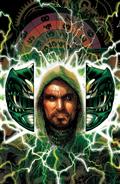 Power Rangers Green #1 F Foil Variant (Full Art Foil Harris)