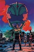Power Rangers Green #1 G 1:10 Incv Foil Variant (Full Art Foil Vargas)
