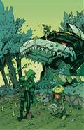 Power Rangers Green #1 I 1:25 Incv Variant (Full Art Ono)