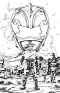 Power Rangers Green #1 N Unlimited Variant (Full Art Vargas)