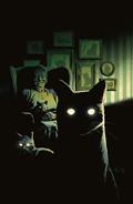 Stuff of Nightmares The Cat In The Coffin #1 C Homage Variant (Dressed Gorham)