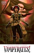 Vampyrates! #2 B Variant (Dressed Puebla)
