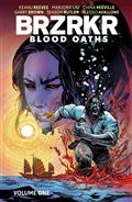 Brzrkr Blood Oaths TP Vol. 1