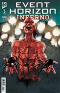 Event Horizon Inferno #5 Cover A (Carey) (MR)