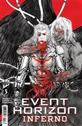 Event Horizon Inferno #5 Variant Ri 1:10 (J Anirudh) (MR)