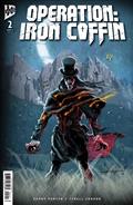 Operation Iron Coffin #2 Variant B (Ferreyra)