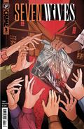 Seven Wives #3 Variant B (Gagnon) (MR)