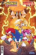 Sonic The Hedgehog X Godzilla #2 Cover A (Lawrence)