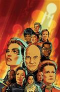 Star Trek 60Th Anniversary Special Variant Ri 1:25 (Cho Full Art)