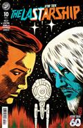 Star Trek The Last Starship #10 Cover A (Francavilla)