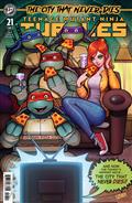 Teenage Mutant Ninja Turtles #21 Variant E (Szerdy)