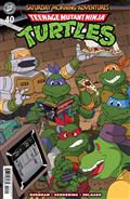 Teenage Mutant Ninja Turtles Saturday Morning Adventures #40 Cover A (Schoening)