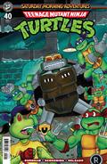 Teenage Mutant Ninja Turtles Saturday Morning Adventures #40 Variant B (Lavigne)