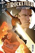 The Rocketeer Infiltrator! #2 Variant B (Clarke)