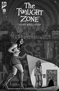 The Twilight Zone #10 Cover A (Peacock)