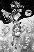 The Twilight Zone #10 Variant Ri 1:10 (Browne)