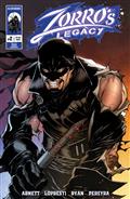 Zorro's Legacy #2 Cover A (Lopresti)