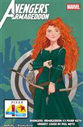 Avengers Armageddon #3 Phil Noto Pixar 40Th Variant