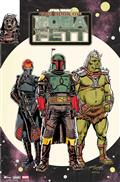 Star Wars The Book of Boba Fett #1 1:25 Jerry Ordway Variant