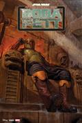Star Wars The Book of Boba Fett #1 E.M. Gist Variant