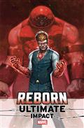 Ultimate Impact Reborn #4 Davide Paratore Variant