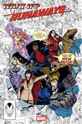 What If...? Runaways #1 Betsy Cola Homage Variant