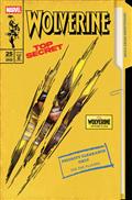 Wolverine #25 Jock Wolverine Game Variant