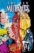 New Mutants Omnibus HC Vol. 4 Rob Liefeld Deadpool Cover [Dm Only]