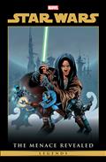 Star Wars Legends The Menace Revealed Omnibus HC Vol. 1 Jan Duursema Cover