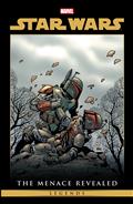 Star Wars Legends The Menace Revealed Omnibus HC Vol. 1 Ramon Bachs Cover [Dm Only]