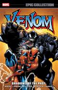 Venom Epic Collection Shadows of The Past TP