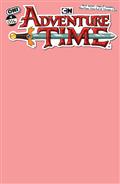 Adventure Time (2025) #16 Cvr C Blank Sketch Var