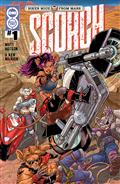 Biker Mice From Mars Scorch #1 Cvr C Aj Jothikumar Var