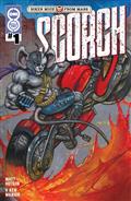 Biker Mice From Mars Scorch #1 Cvr F Inc 1:20 Simon Bisley Var