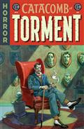 Ec Catacomb of Torment #14 Cvr A Oliver Dominguez
